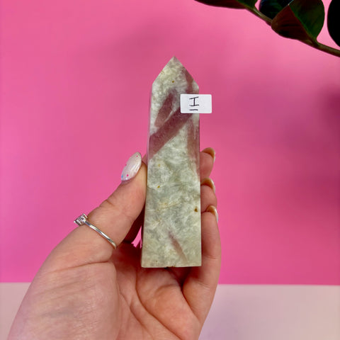 Pink Tourmaline Tower
