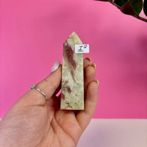 Pink Tourmaline Tower