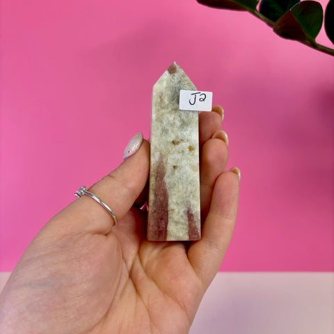 Pink Tourmaline Tower