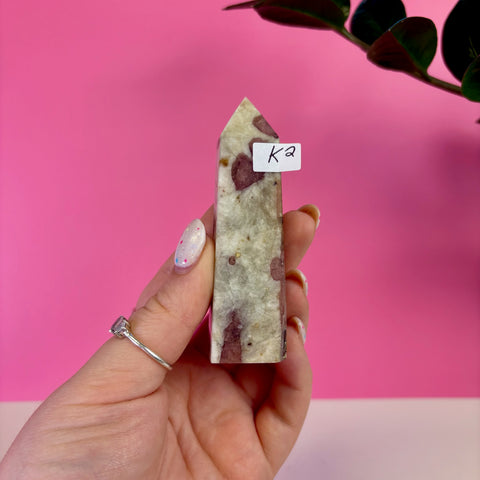 Pink Tourmaline Tower