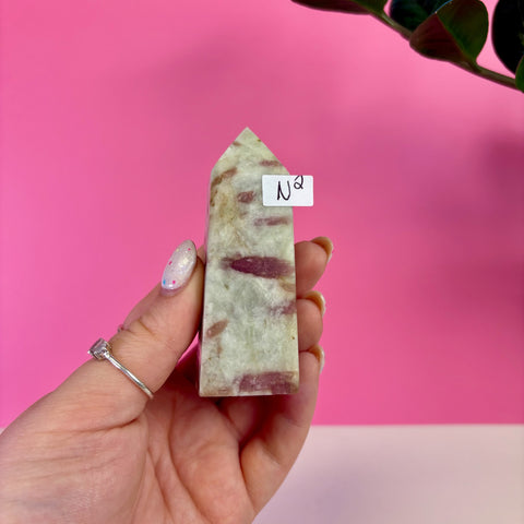 Pink Tourmaline Tower