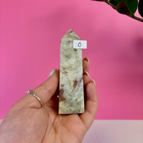 Pink Tourmaline Tower