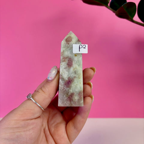 Pink Tourmaline Tower