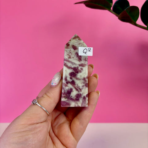 Pink Tourmaline Tower