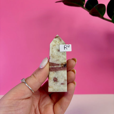 Pink Tourmaline Tower