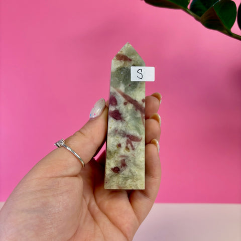 Pink Tourmaline Tower