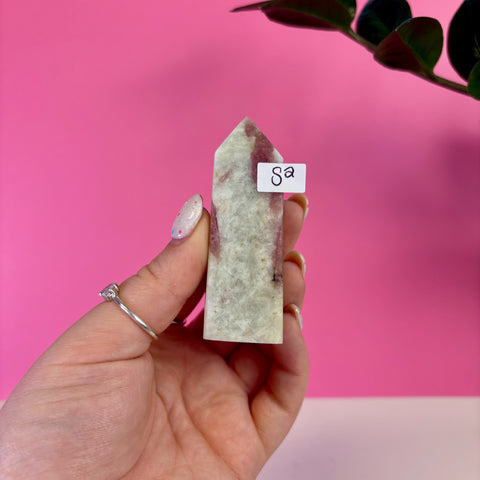 Pink Tourmaline Tower