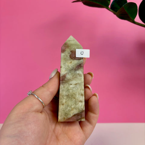 Pink Tourmaline Tower