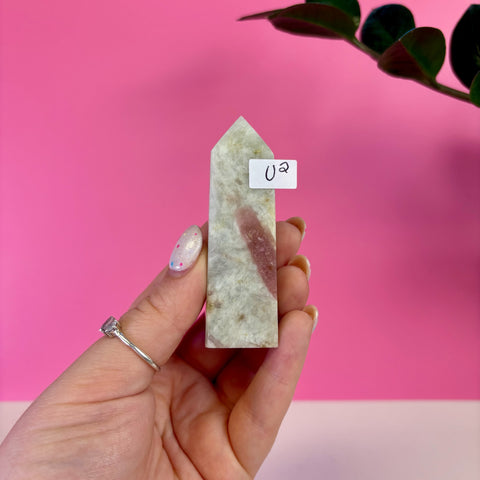 Pink Tourmaline Tower