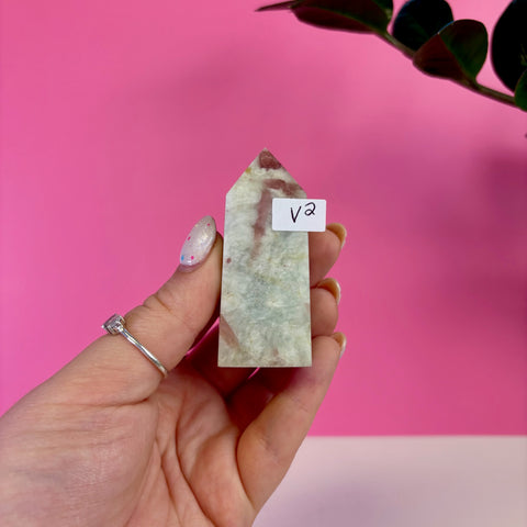 Pink Tourmaline Tower