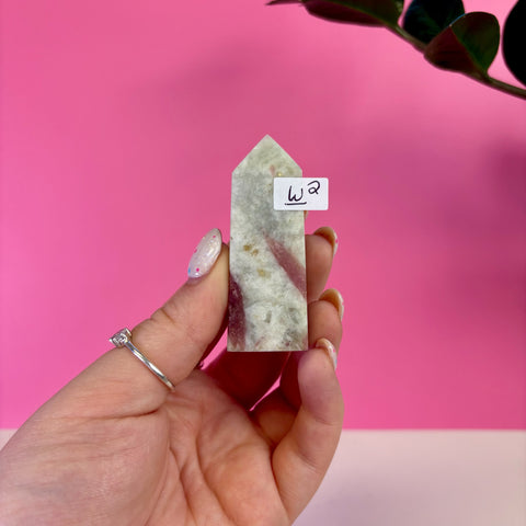 Pink Tourmaline Tower