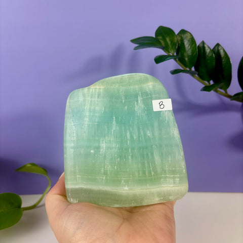 Pistachio Calcite Free Form
