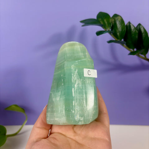 Pistachio Calcite Free Form