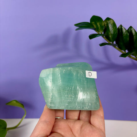 Pistachio Calcite Free Form