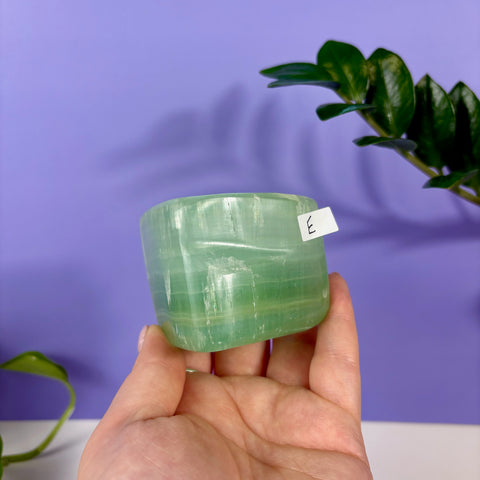 Pistachio Calcite Free Form