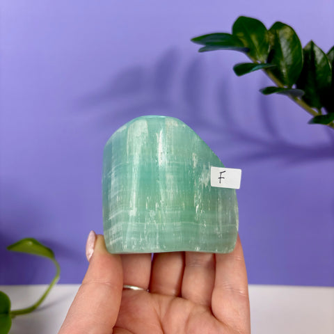 Pistachio Calcite Free Form
