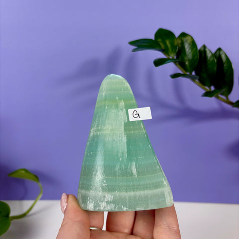 Pistachio Calcite Free Form