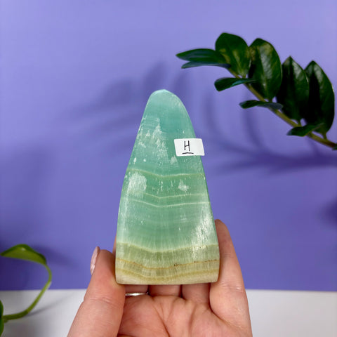 Pistachio Calcite Free Form