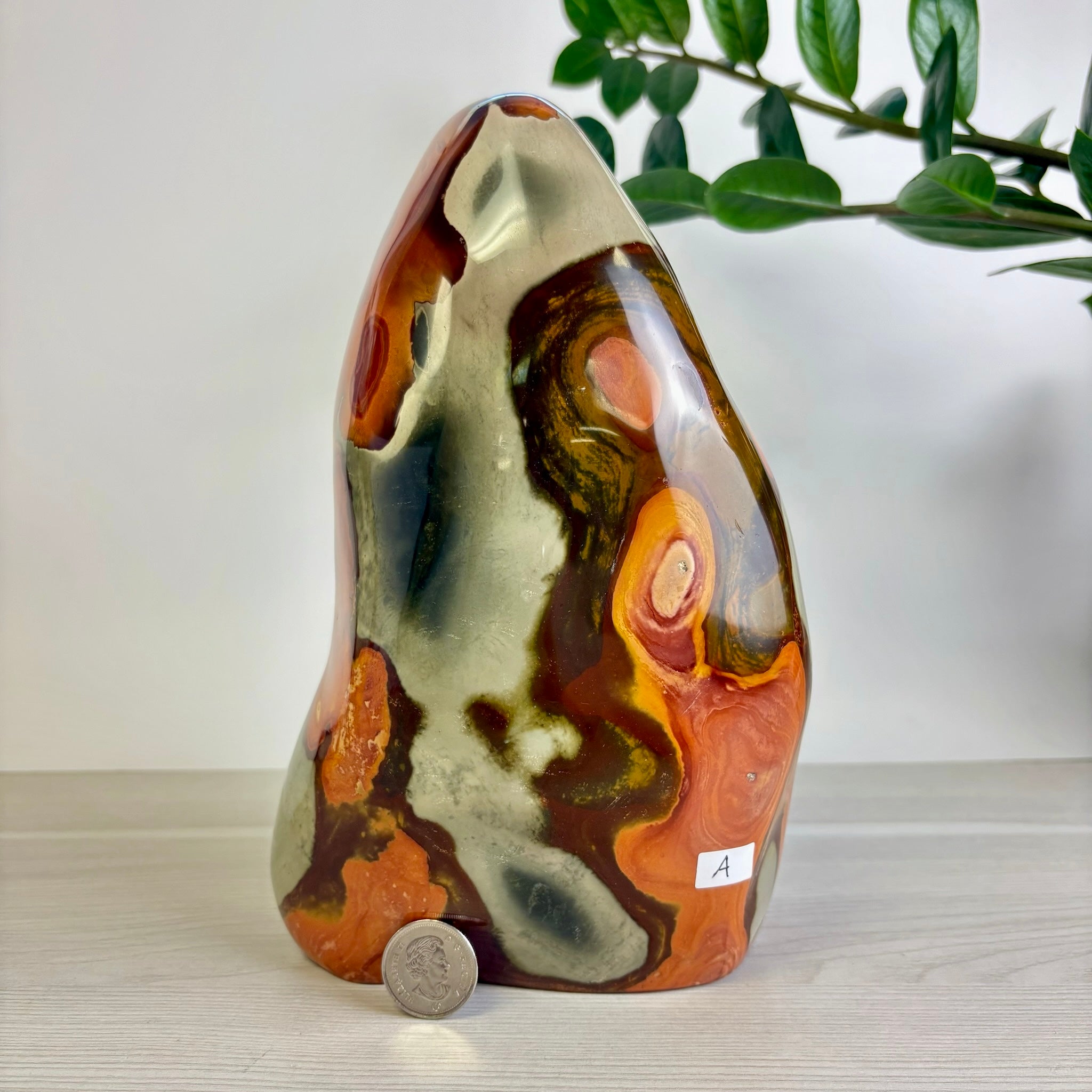 Polychrome Jasper Free Form – Kenna's Crystals