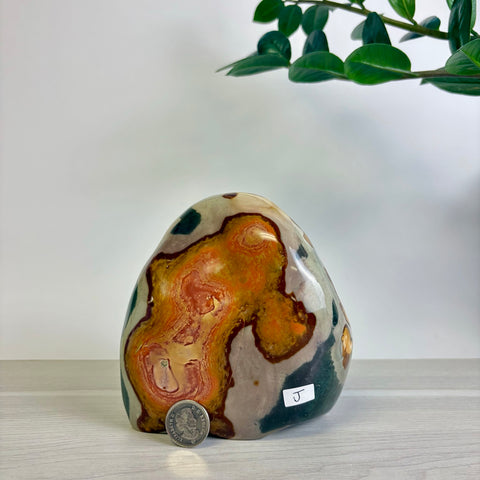 Polychrome Jasper Free Form