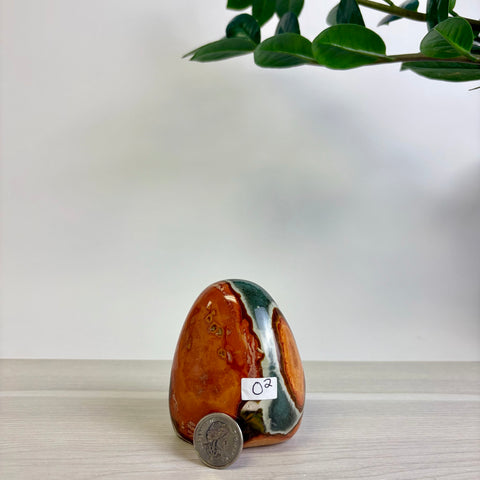 Polychrome Jasper Free Form
