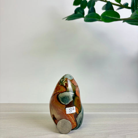 Polychrome Jasper Free Form