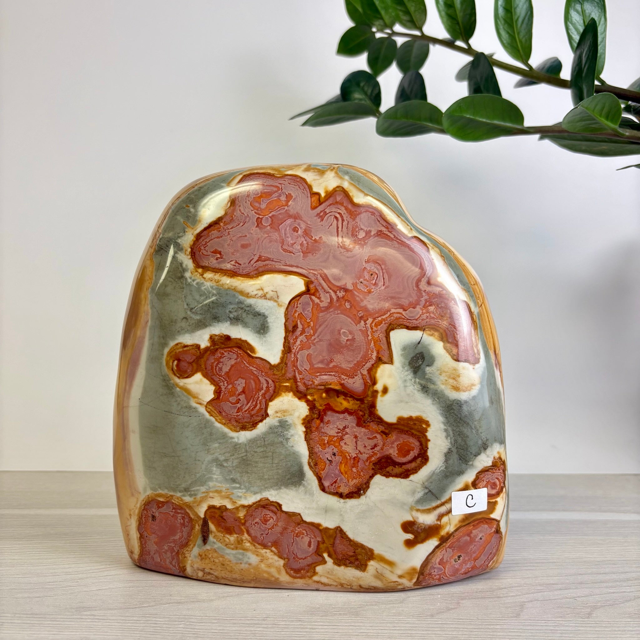 Polychrome Jasper Free Form – Kenna's Crystals