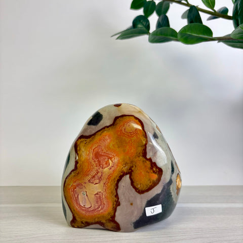 Polychrome Jasper Free Form