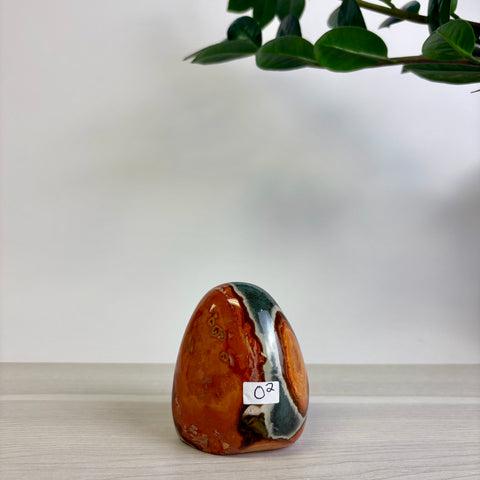 Polychrome Jasper Free Form
