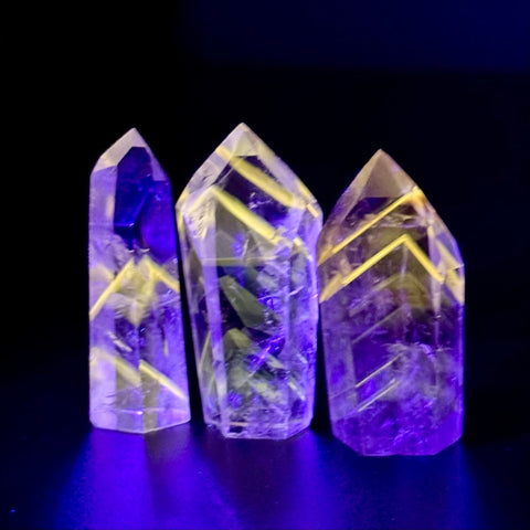 Powellite Phantom Quartz Tower 11 1 - Kenna's Crystals from TikTok