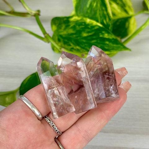 Powellite Phantom Quartz Tower 11 2 - Kenna's Crystals from TikTok