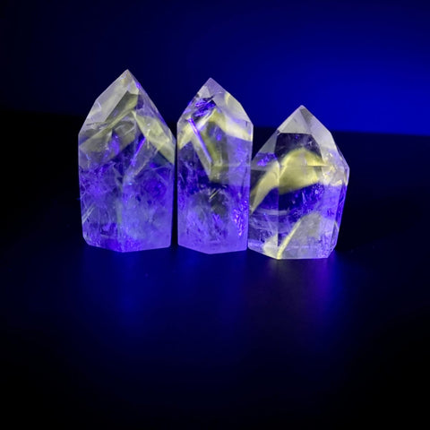 Powellite Phantom Quartz Tower 22 5 - Kenna's Crystals from TikTok
