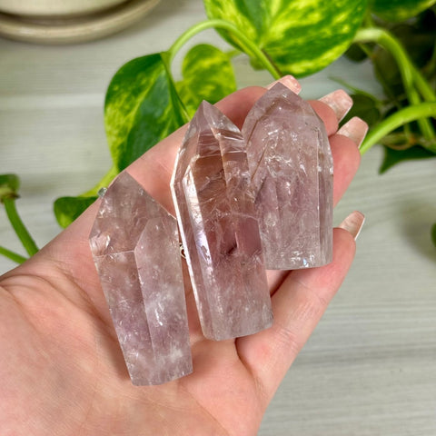 Powellite Phantom Quartz Tower 33 6 - Kenna's Crystals from TikTok