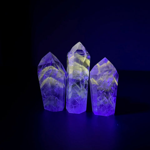 Powellite Phantom Quartz Tower 33 7 - Kenna's Crystals from TikTok