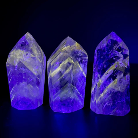 Powellite Phantom Quartz Tower 44 9 - Kenna's Crystals from TikTok