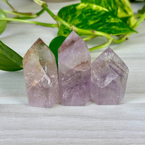 Powellite Phantom Quartz Tower 66 10 - Kenna's Crystals from TikTok