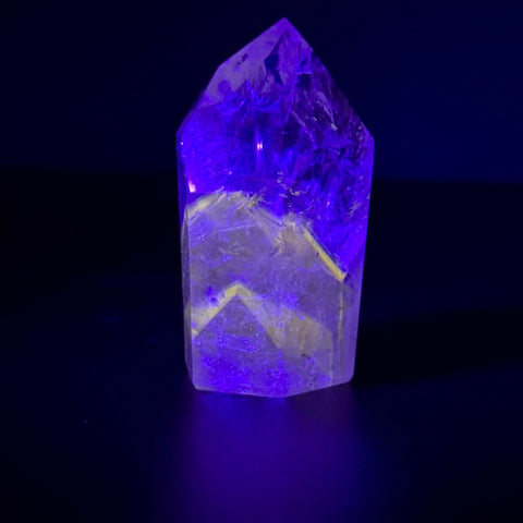 Powellite Phantom Quartz Tower 99 12 - Kenna's Crystals from TikTok
