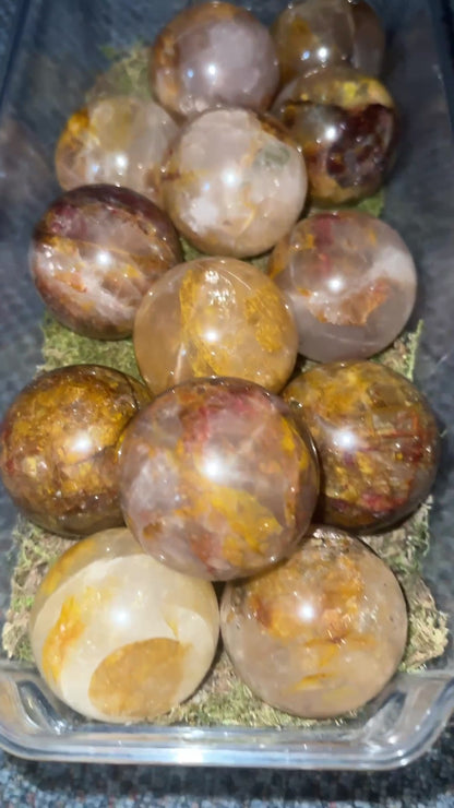 Star Golden Healer Sphere