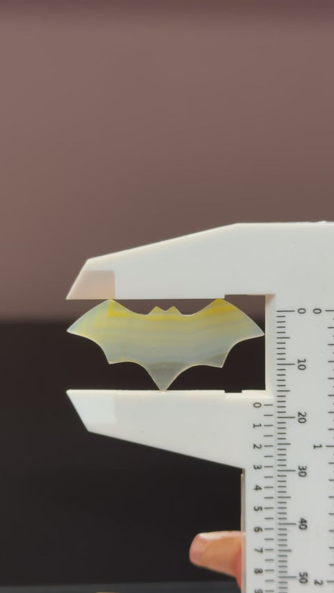 Iris Agate Bat