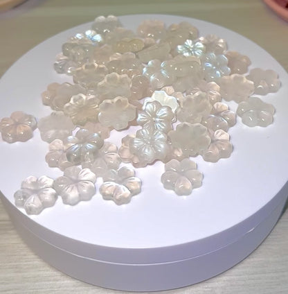 Mini AAA Rainbow Moonstone Sakura