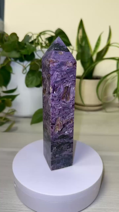 Charoite Tower