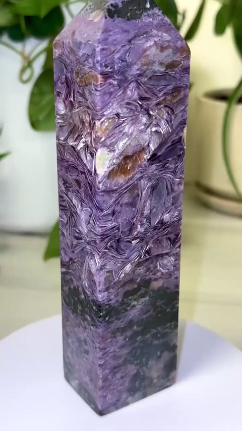 Charoite Tower