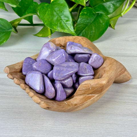 Purple Jade Tumble 1 - Kenna's Crystals from TikTok
