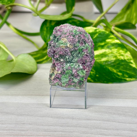 Pyrope Garnet on Chrome Diopside Specimen 155 14 - Kenna's Crystals from TikTok