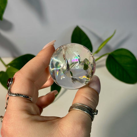 Quartz Gas Bubble 111 8 - Kenna's Crystals from TikTok