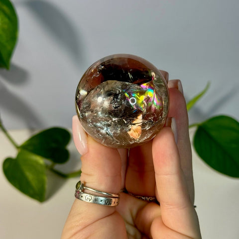 Quartz Gas Bubble 133 9 - Kenna's Crystals from TikTok
