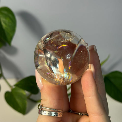 Quartz Gas Bubble 166 10 - Kenna's Crystals from TikTok
