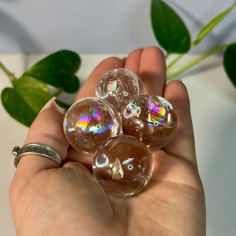 Quartz Gas Bubble 33 1 - Kenna's Crystals from TikTok