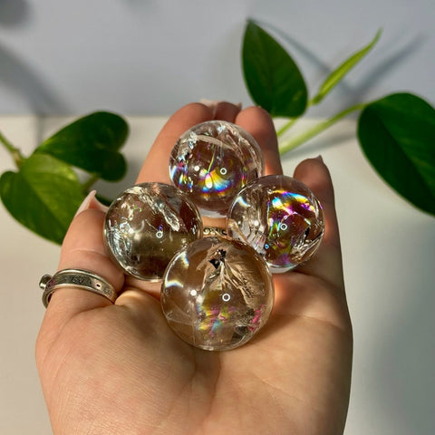 Quartz Gas Bubble 44 2 - Kenna's Crystals from TikTok