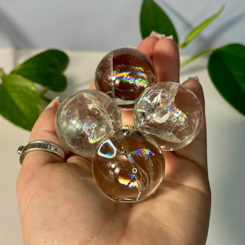 Quartz Gas Bubble 55 3 - Kenna's Crystals from TikTok